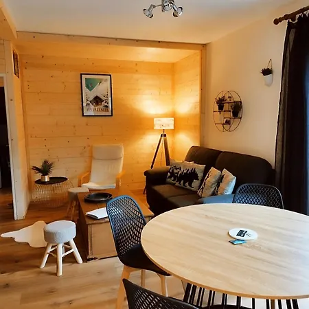 Bel Proche Saint Lary Soulan Apartament *