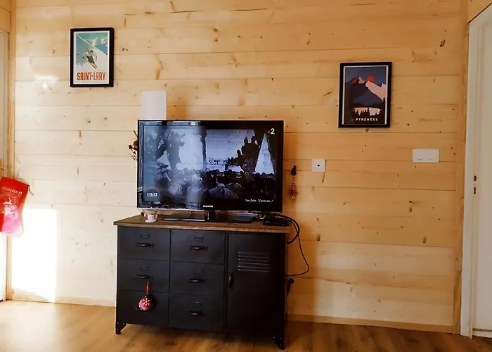 Bel Proche Saint Lary Soulan Apartment