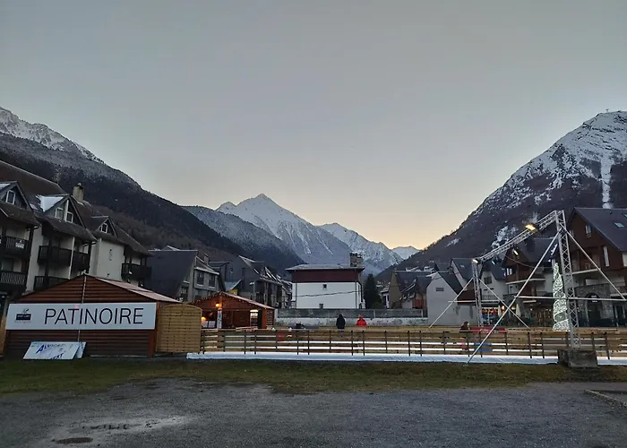 Bel Proche Saint Lary Soulan Apartment